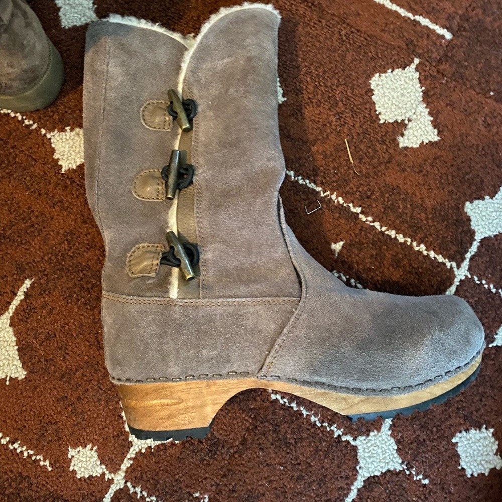 Lotta From Stockholm clog boots